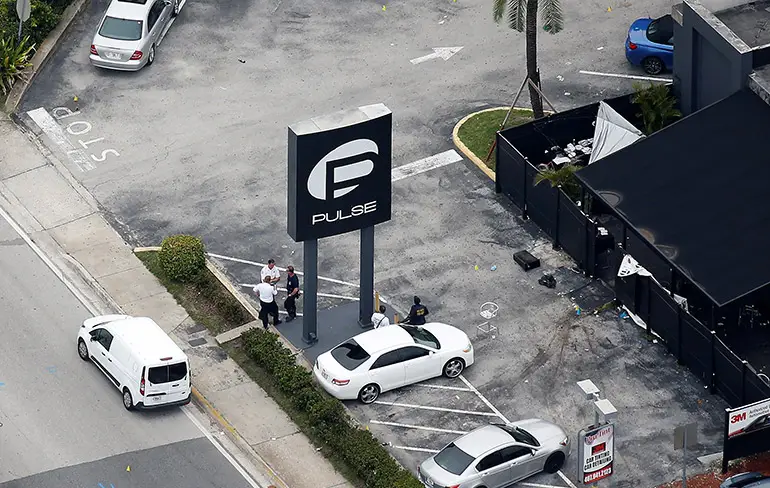 Slachtoffer aanslag Orlando stuurde Snapchat tijdens begin schietpartij