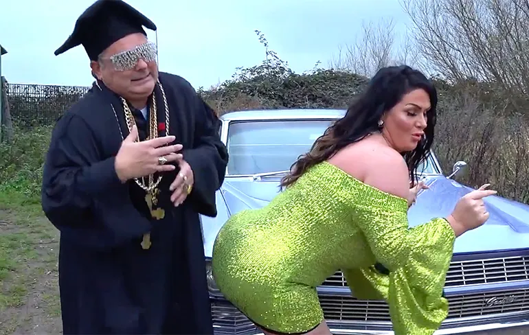 Slechter dan "De Vette Rap" van Jack Speck kan echt bijna niet