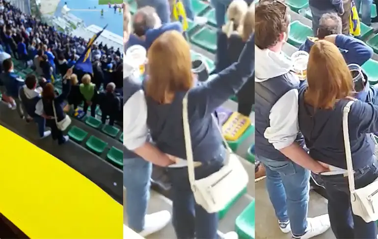 Sleutels kwijt tijdens retespannende wedstrijd...