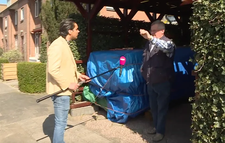 Slijptol in Bekrompen aan den IJssel: "Ze hadden je harder moeten trappen!"