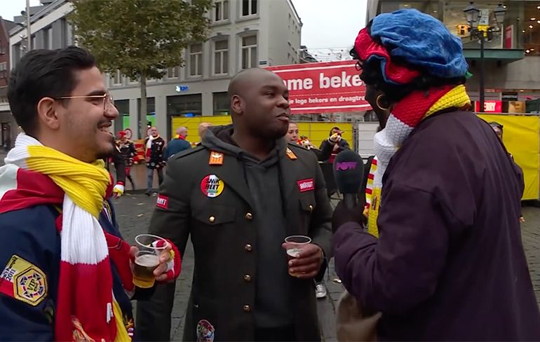 Slijptol zoekt uit of Zwarte Piet nog welkom is in Oeteldonk
