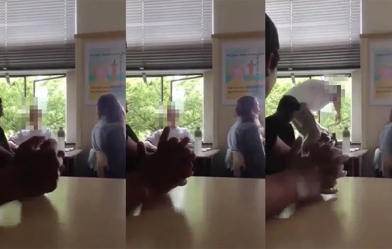 Slik eens een XTC pil in de klas en spring uit het raam...