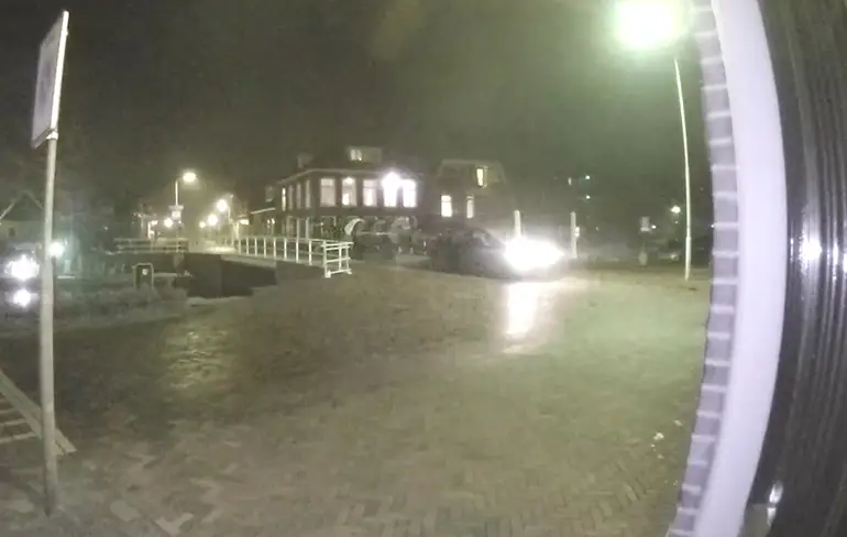 Slimme deurbel legt carbidkanon en knal vast in Joure