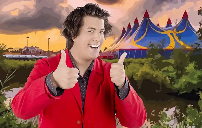 Smakeloos of hilarisch: Links Rechts van Snollebollekes mal anders