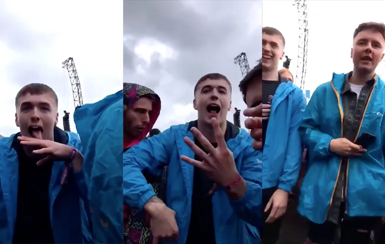 Smerige praktijken op Engelse festival Parklife 2019