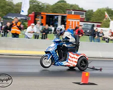 Snelste scootmobiel ter wereld