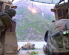 Snipers Taliban getrakteerd op gezellige Airstrike