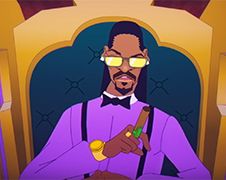 Snoop Dogg doet interview met Professional Rapper Lil Dicky