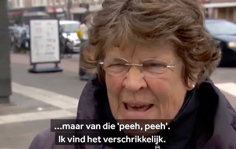 Snorfiets mevrouw klinkt als Pullover van Speedy J