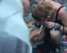 Snuif eens een lijntje van je mobiele telefoon!