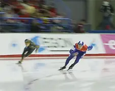 Sochi 2014 Speed Skating Double Dash Final