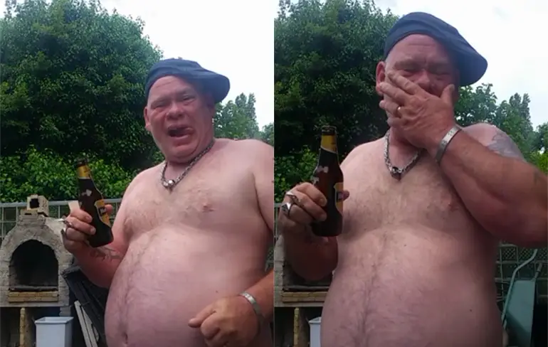 Soms heb je genoeg op en verklaar je de liefde aan je gerstenat