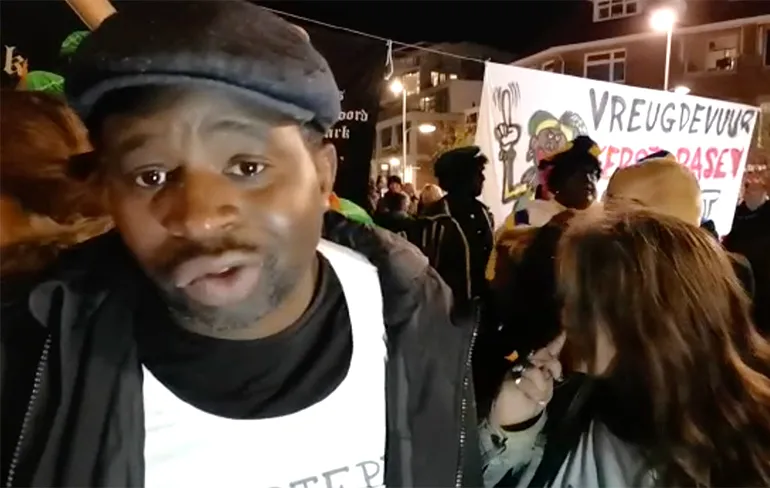 Sonny van der Heijden vindt dat Zwarte Piet gewoon moet kunnen