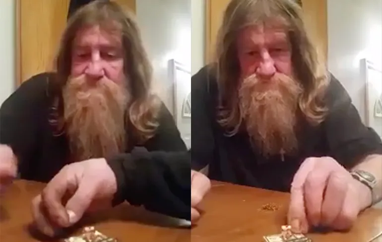 Soort Jenga voor zwervers