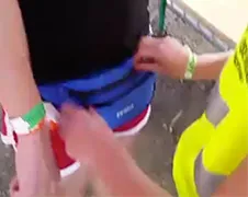 Sow, dat is een leuk heuptasje...