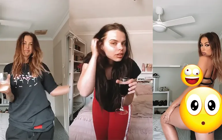Sow, nog een Don't Rush-challenge video die zeker is om aan te gluren!