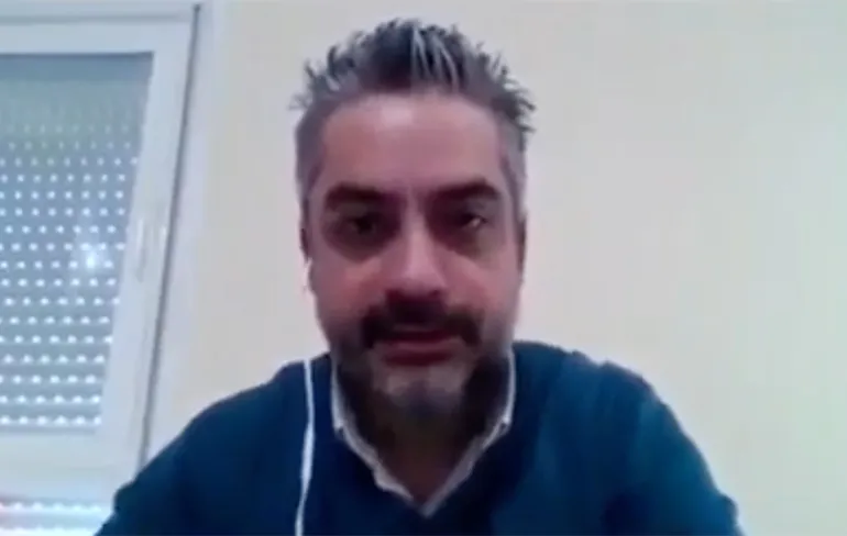 "Spaanse Dokter" in paniek-video uit Madrid is helemaal geen dokter