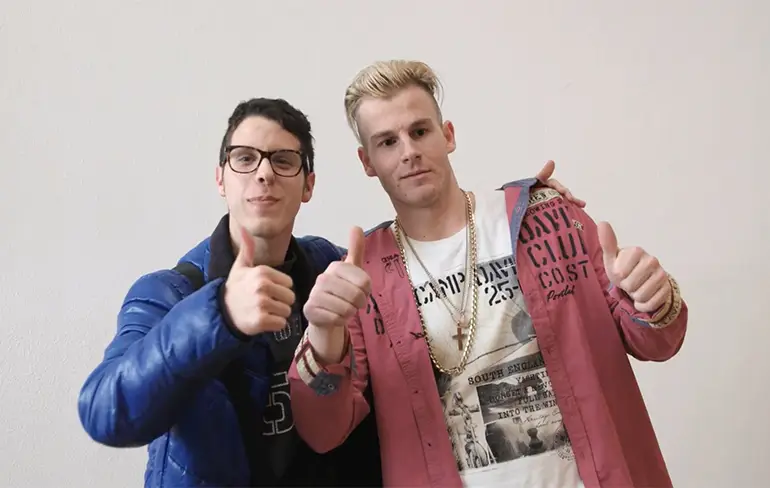Spannend: Trekt Rapper Sjors een volle zaal op zijn fandag?