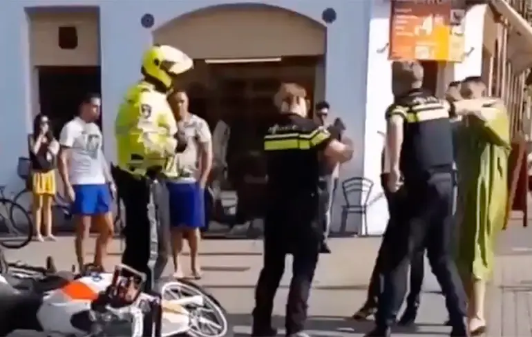 Spanning en sensatie: Aanhouding Marokkaanse man in Amsterdam