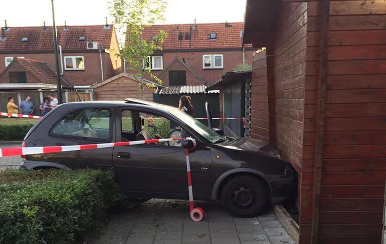 Spanning en sensatie in Winterswijk door politie achtervolging