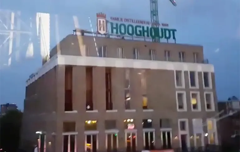 Spectaculair uitzicht vanuit reuzenrad in Groningen...