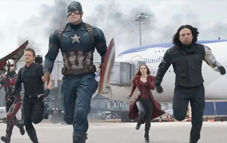 Spider-Man maakt opwachting in nieuwe trailer Captain America: Civil War