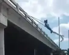 Spiderman bestaat en woont in Panama