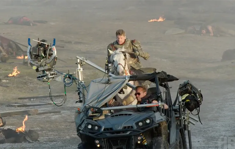 Spoiler Alert: Behind the scenes Game of Trones The Loot Train Attack