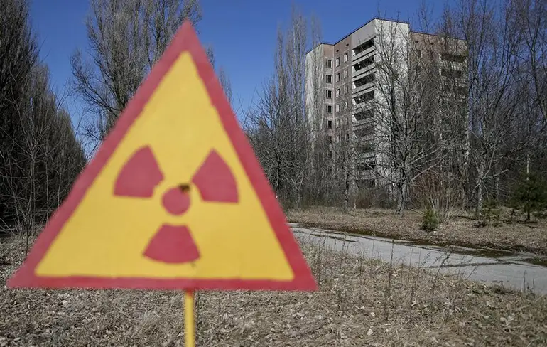 Spookachtige foto's van binnen de Exclusion Zone Tsjernobyl