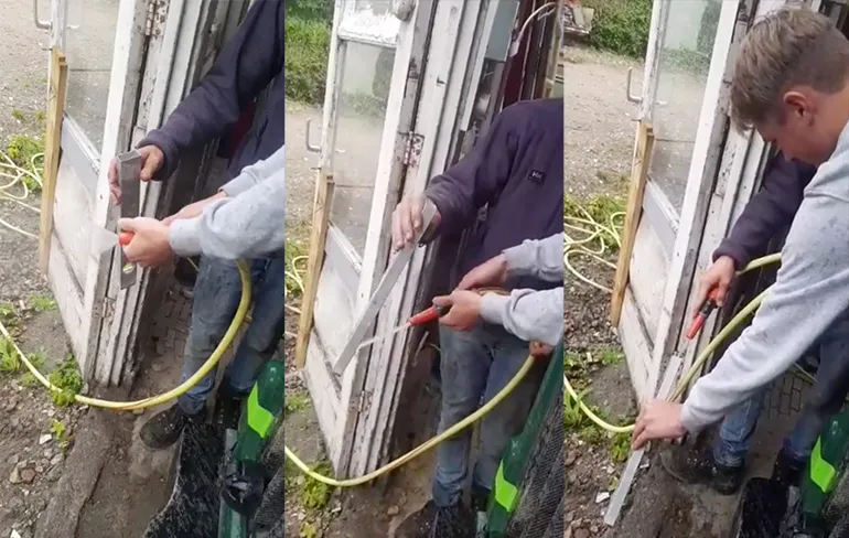 Stagiair is niet het scherpste stukje gereedschap uit de schuur