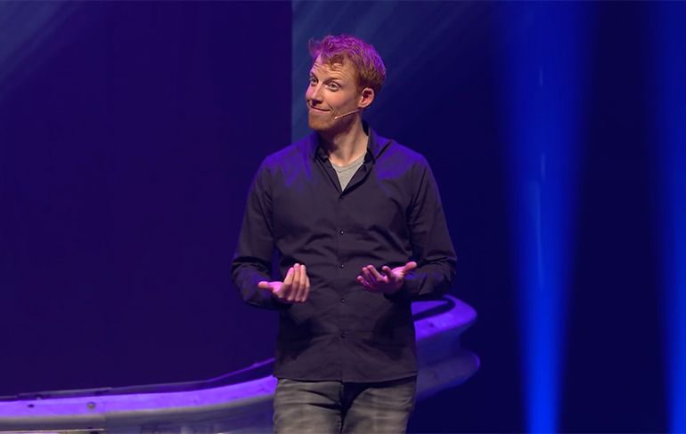 Stand-up comedian Rene van Meurs over Hardloop-apps