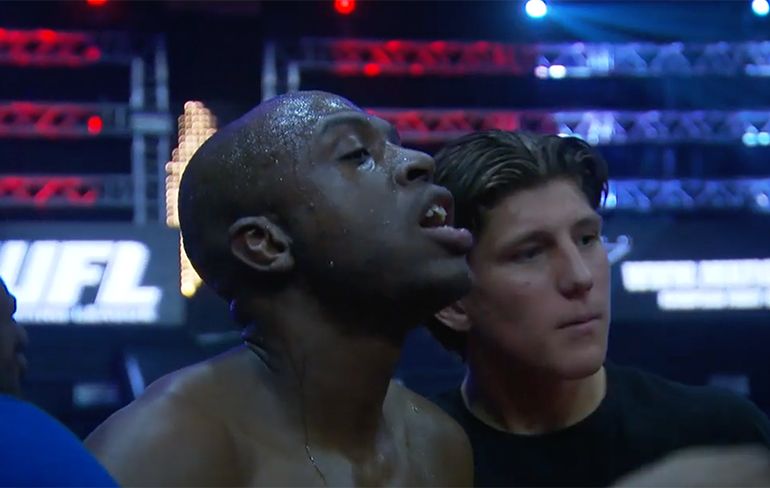Steven Brunswijk keihard knock out gemept tijdens Boxing Influencers