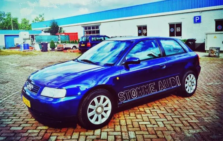 Stomme Audi uit eerlijke advertentie is verkocht!