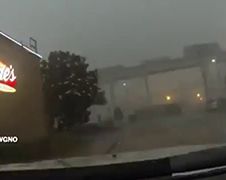 Storm sterker dan trein in New Orleans