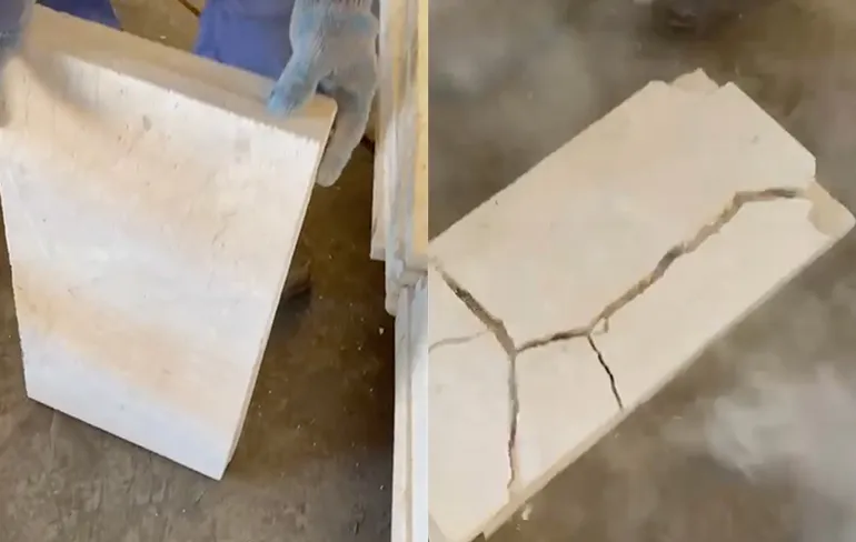 Straatwaarde stenen is door inhoud een stuk hoger