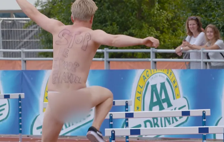 Streaken bij Nederlands Kampioenschap Hordelopen