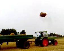 Strobalen maken, maar dan anders