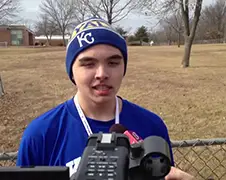 Student Nate Magers is zo stoned als een garnaal!