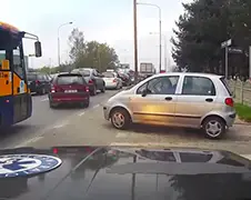 Stukje meerijden met een Poolse ambulancechauffeur