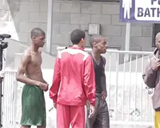 Stumper doet net alsof hij NBA materiaal is