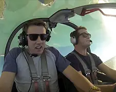Stuntvliegen als je vliegangst hebt...
