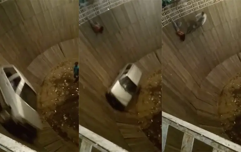 Stuntvrouw houdt ernstige verwondingen over na Wall of Death stunt