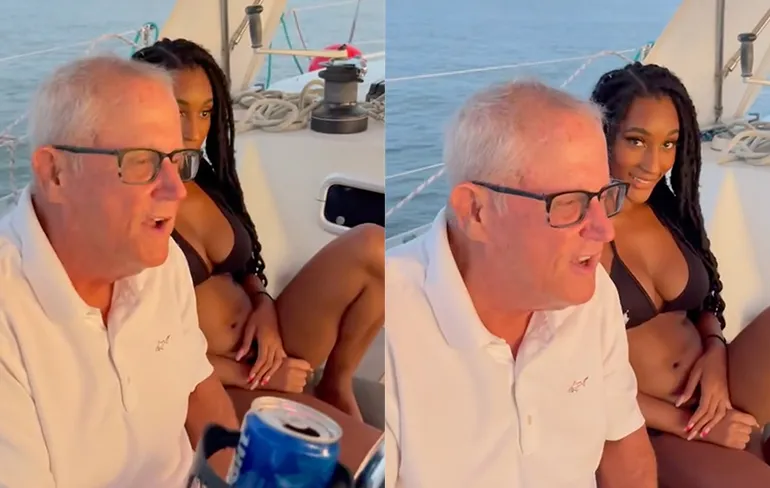 Sugardaddy laat horen dat het hem eigenlijk allemaal niets kan schelen