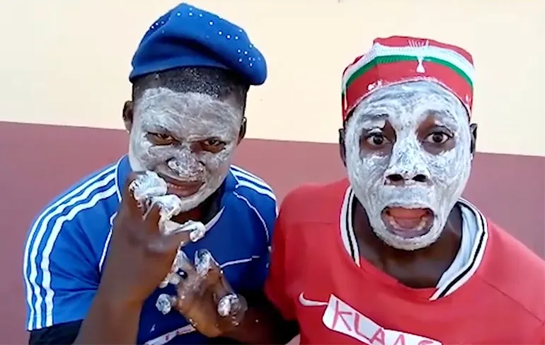 Super Safe Space - Zit Op Mijn Gezicht Zwarte Piet