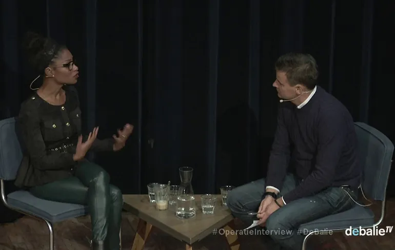 Sylvana Simons en Wilfred Genee vinden elkaar niet lief!