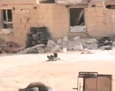 Syrisch jongetje wordt beschoten en redt meisje