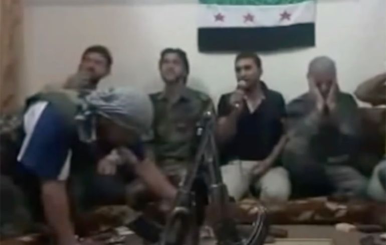 Syrische rebel blaast zichzelf per ongeluk op tijdens maken van selfie