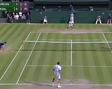 Talentje zet wereldster Nadal voor schut