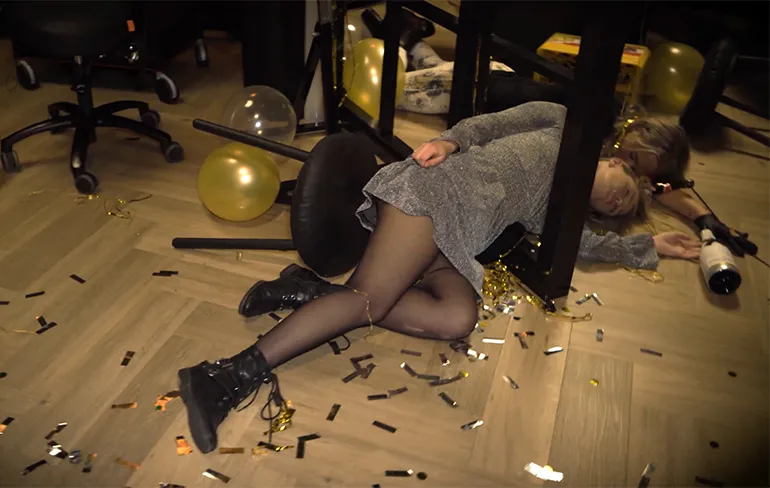 Tattooshop in Weert viert opening met hilarische video