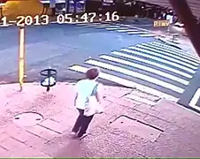 Taxi schept 64 jarige vrouw in Brazilië